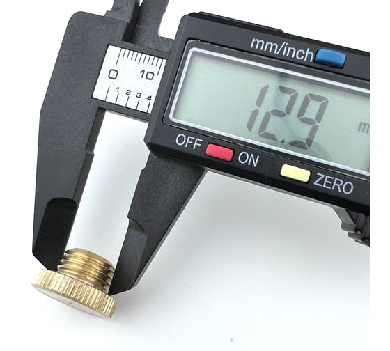 Латунная заглушка Профитт 1/4" НР, 10 шт 9279523