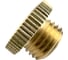 Латунная заглушка Профитт 1/4" НР, 10 шт 9279523 2