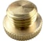 Латунная заглушка Профитт 1/4" НР, 10 шт 9279523 3