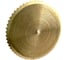 Латунная заглушка Профитт 1/4" НР, 10 шт 9279523 4