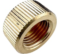 Латунная заглушка Профитт 1/4" ВР 9279530