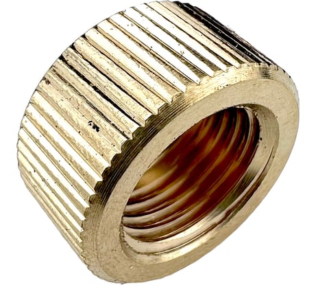 Латунная заглушка Профитт 1/4" ВР 9279530