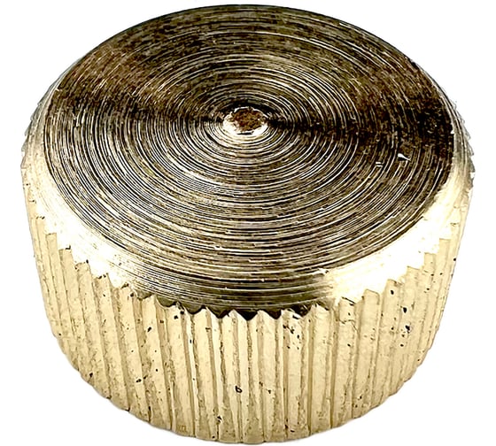Латунная заглушка Профитт 1/4" ВР 9279530
