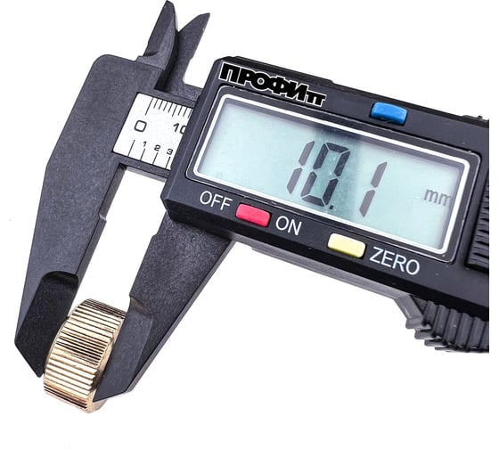 Латунная заглушка Профитт 1/4" ВР 9279530