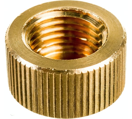 Латунная заглушка Профитт 1/4" ВР 9279530