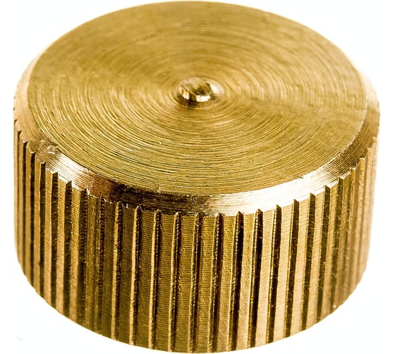 Латунная заглушка Профитт 1/4" ВР 9279530