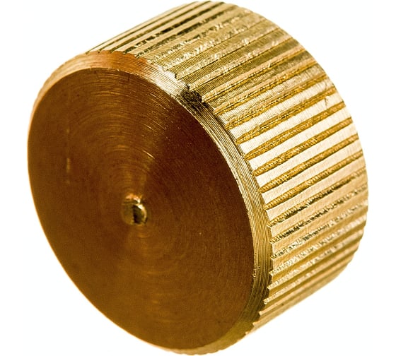 Латунная заглушка Профитт 1/4" ВР 9279530