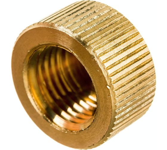 Латунная заглушка Профитт 1/4" ВР 9279530