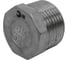 Заглушка Н/Р наружная резьба 6-ти гранная нержавеющая NEWKEY AISI304 DN25 (1), (CF8), PN16, набор 2 шт NAB2-NK-DT25/4 1