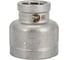 Муфта переходная нержавеющая NEWKEY AISI304 DN25 х DN15 (1 х 1/2), (CF8), PN16 набор 2 шт NAB2-NK-MMH25*15/4 1