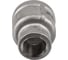 Муфта переходная нержавеющая NEWKEY AISI304 DN20 х DN10 (3/4 х 3/8), (CF8), PN16 набор 2 шт NAB2-NK-MMH20*10/4 2