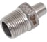 Ниппель резьбовой переходной нержавеющий NEWKEY AISI304 DN10 х DN6 (3/8 х 1/8), (CF8), PN16, набор 4 шт NAB4-NK-NMH10х6/4 3