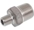 Ниппель резьбовой переходной нержавеющий NEWKEY AISI304 DN10 х DN6 (3/8 х 1/8), (CF8), PN16, набор 4 шт NAB4-NK-NMH10х6/4 4