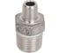Ниппель резьбовой переходной нержавеющий NEWKEY AISI304 DN10 х DN6 (3/8 х 1/8), (CF8), PN16, набор 4 шт NAB4-NK-NMH10х6/4 5