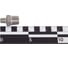 Ниппель резьбовой переходной нержавеющий NEWKEY AISI304 DN10 х DN6 (3/8 х 1/8), (CF8), PN16, набор 4 шт NAB4-NK-NMH10х6/4 6