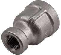 Муфта переходная стальная нержавеющая NEWKEY AISI304 DN10 х DN6 (3/8 х 1/8), (CF8), PN16, набор 4 шт NAB4-NK-MMH10*6/4