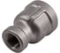 Муфта переходная стальная нержавеющая NEWKEY AISI304 DN10 х DN6 (3/8 х 1/8), (CF8), PN16, набор 4 шт NAB4-NK-MMH10*6/4 1