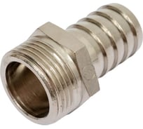 Штуцер елочка нержавеющий NEWKEY AISI304 DN20 x 25mm (3/4 x 25mm), (CF8), PN16, набор 2 шт NAB2-NK-FHN20x25/4