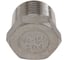Заглушка Н/Р 6-ти гранная нержавеющая NEWKEY AISI304 DN20 (3/4), (CF8), PN16, набор 4 шт NAB4-NK-DT20/4 1