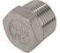 Заглушка Н/Р 6-ти гранная нержавеющая NEWKEY AISI304 DN20 (3/4), (CF8), PN16, набор 4 шт NAB4-NK-DT20/4 2