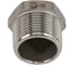 Заглушка Н/Р 6-ти гранная нержавеющая NEWKEY AISI304 DN20 (3/4), (CF8), PN16, набор 4 шт NAB4-NK-DT20/4 3