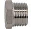 Заглушка Н/Р 6-ти гранная нержавеющая NEWKEY AISI304 DN20 (3/4), (CF8), PN16, набор 4 шт NAB4-NK-DT20/4 4