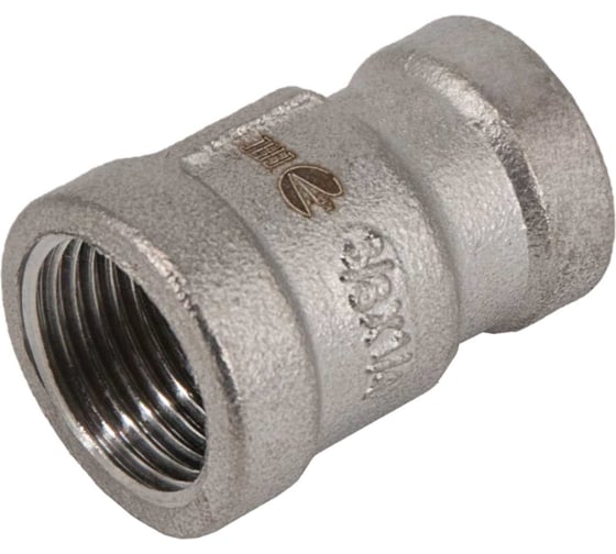 Муфта переходная нержавеющая NEWKEY AISI304 DN10 х DN8 (3/8 х 1/4), (CF8), PN16 набор 4 шт NAB4-NK-MMH10*8/4