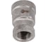 Муфта переходная нержавеющая NEWKEY AISI304 DN10 х DN8 (3/8 х 1/4), (CF8), PN16 набор 4 шт NAB4-NK-MMH10*8/4 4