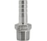 Штуцер елочка нержавеющий NEWKEY AISI304 DN15 x 13mm (1/2 x 13mm), (CF8), PN16 набор 4 шт NAB4-NK-FHN15x13/4 1