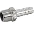 Штуцер елочка нержавеющий NEWKEY AISI304 DN15 x 13mm (1/2 x 13mm), (CF8), PN16 набор 4 шт NAB4-NK-FHN15x13/4 3