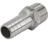 Штуцер елочка нержавеющий NEWKEY AISI304 DN20 x 20mm (3/4 x 20mm), (CF8), PN16, набор 2 шт NAB2-NK-FHN20x20/4 1