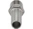 Штуцер елочка нержавеющий NEWKEY AISI304 DN20 x 20mm (3/4 x 20mm), (CF8), PN16, набор 2 шт NAB2-NK-FHN20x20/4 3