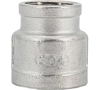 Муфта переходная нержавеющая NEWKEY AISI304 DN25 х DN20 (1 х 3/4), (CF8), PN16, набор 2 шт NAB2-NK-MMH25*20/4