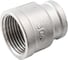 Муфта переходная нержавеющая NEWKEY AISI304 DN25 х DN20 (1 х 3/4), (CF8), PN16, набор 2 шт NAB2-NK-MMH25*20/4 3