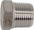 Заглушка Н/Р 6-ти гранная нержавеющая NEWKEY AISI304 DN10 (3/8), (CF8), PN16, набор 6 шт NAB6-NK-DT10/4 2