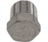 Заглушка Н/Р 6-ти гранная нержавеющая NEWKEY AISI304 DN10 (3/8), (CF8), PN16, набор 6 шт NAB6-NK-DT10/4 3