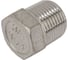 Заглушка Н/Р 6-ти гранная нержавеющая NEWKEY AISI304 DN10 (3/8), (CF8), PN16, набор 6 шт NAB6-NK-DT10/4 4