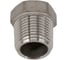 Заглушка Н/Р 6-ти гранная нержавеющая NEWKEY AISI304 DN10 (3/8), (CF8), PN16, набор 6 шт NAB6-NK-DT10/4 5