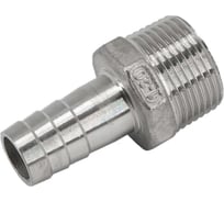 Штуцер елочка нержавеющий NEWKEY AISI304 DN25 x 20mm (1 x 20mm), (CF8), PN16 набор 2 шт. NAB2-NK-FHN25x20/4