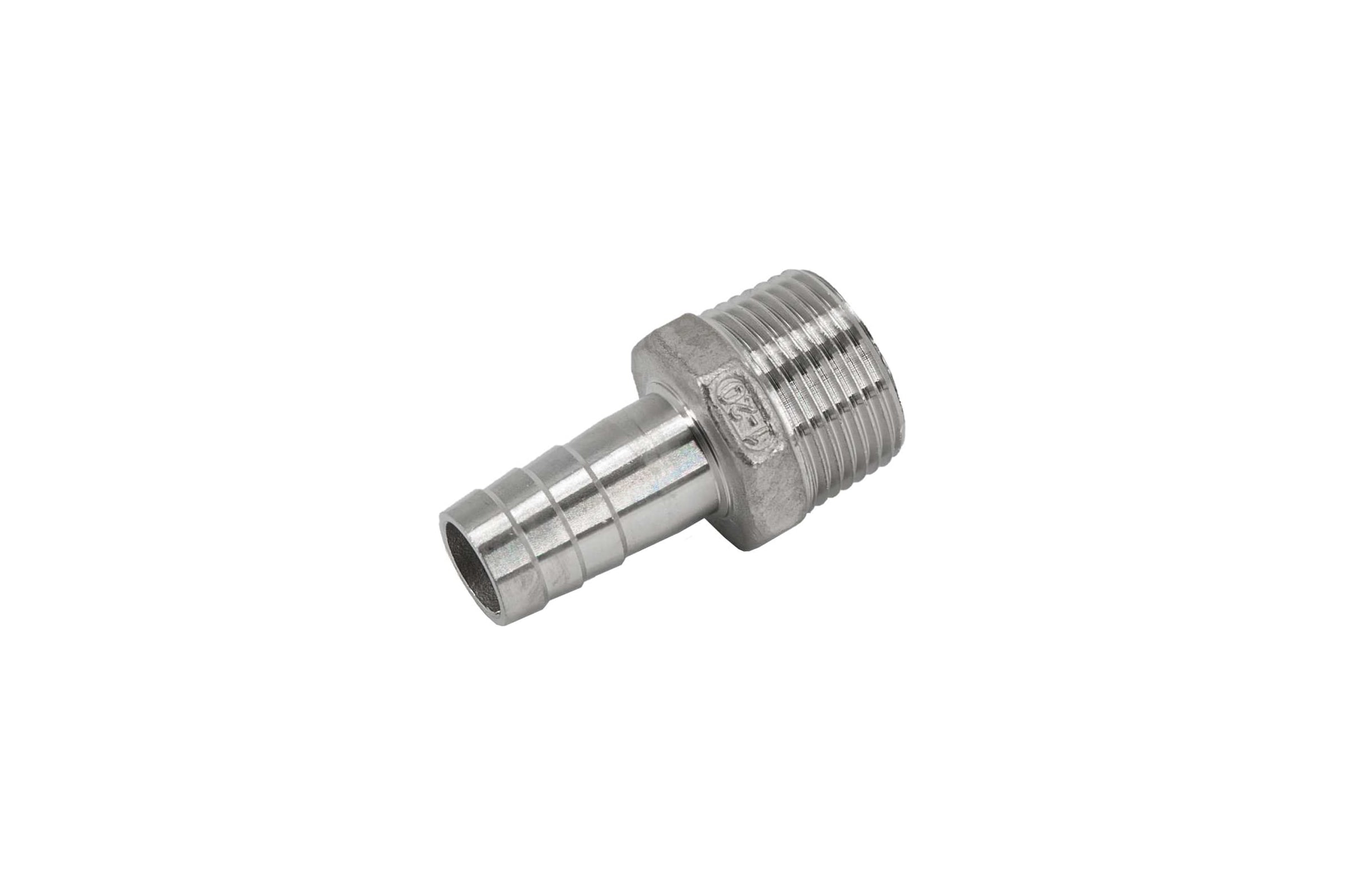 ШтуцерелочканержавеющийNEWKEYAISI304DN25x20mm(1x20mm),(CF8),PN16набор2шт.NAB2-NK-FHN25x20/4