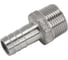 Штуцер елочка нержавеющий NEWKEY AISI304 DN25 x 20mm (1 x 20mm), (CF8), PN16 набор 2 шт. NAB2-NK-FHN25x20/4 1
