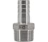 Штуцер елочка нержавеющий NEWKEY AISI304 DN25 x 20mm (1 x 20mm), (CF8), PN16 набор 2 шт. NAB2-NK-FHN25x20/4 2