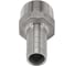 Штуцер елочка нержавеющий NEWKEY AISI304 DN25 x 20mm (1 x 20mm), (CF8), PN16 набор 2 шт. NAB2-NK-FHN25x20/4 3