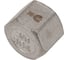 Заглушка В/Р 6-ти гранная нержавеющая NEWKEY AISI304 DN10 (3/8), (CF8), PN16, набор 4 шт NAB4-NK-DTP10/4 1