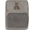 Заглушка В/Р 6-ти гранная нержавеющая NEWKEY AISI304 DN10 (3/8), (CF8), PN16, набор 4 шт NAB4-NK-DTP10/4 2