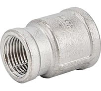Муфта переходная нержавеющая NEWKEY AISI304 DN20 х DN15 (3/4 х 1/2), (CF8), PN16, набор 2 шт NAB2-NK-MMH20*15/4
