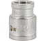 Муфта переходная нержавеющая NEWKEY AISI304 DN20 х DN15 (3/4 х 1/2), (CF8), PN16, набор 2 шт NAB2-NK-MMH20*15/4 4