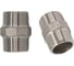 Ниппель резьбовой нержавеющий NEWKEY AISI316 DN25 (1), (CF8M), PN16, набор 2 шт NAB2-NK-NM25/6 1