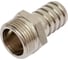Штуцер елочка нержавеющий NEWKEY AISI304 DN 8 x 8mm (1/4 x 8mm), (CF8), PN16, набор 3 шт NAB3-NK-FHN8x8/4 1
