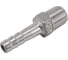 Штуцер елочка нержавеющий NEWKEY AISI304 DN 8 x 8mm (1/4 x 8mm), (CF8), PN16, набор 3 шт NAB3-NK-FHN8x8/4 2